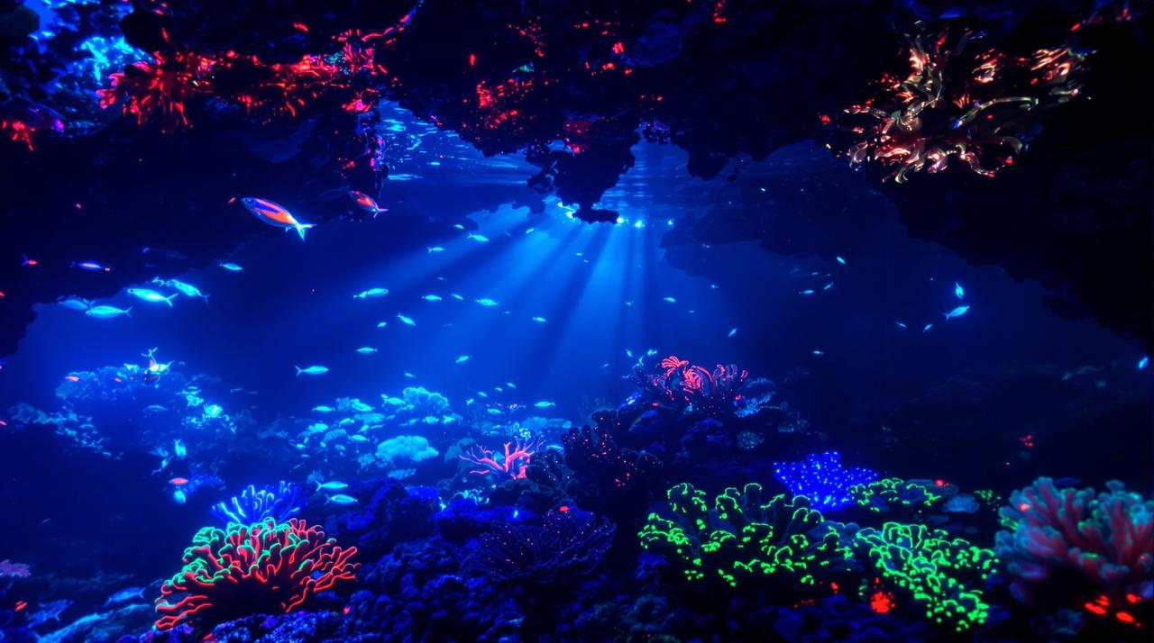 深海探秘：未知的世界